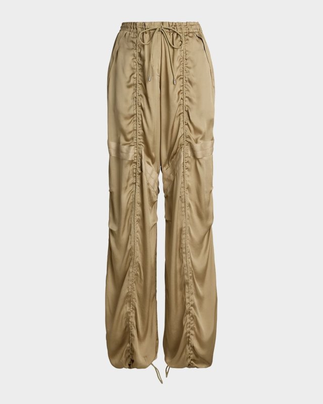 Killian Silk Charmeuse Pants
